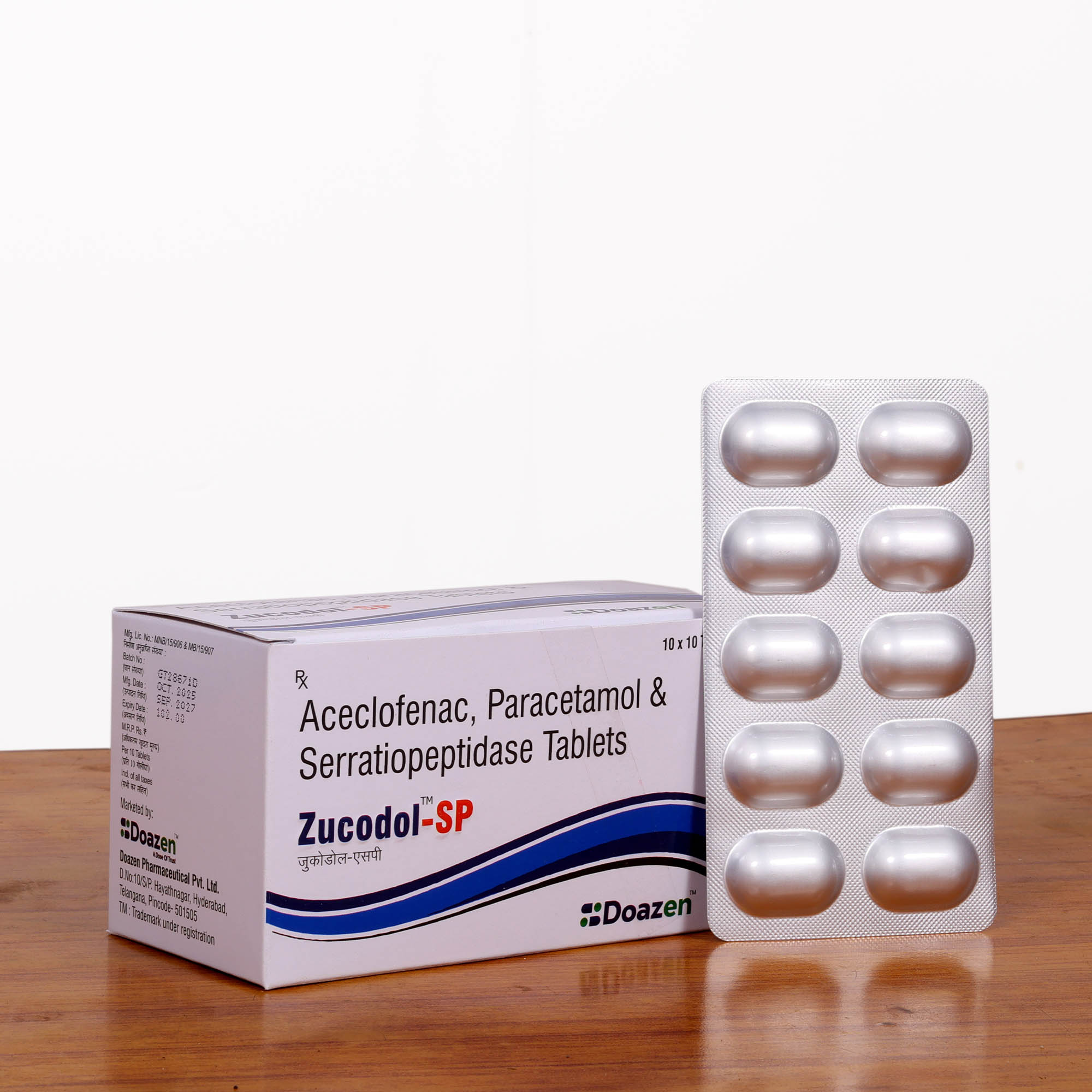 Zucodol-SP